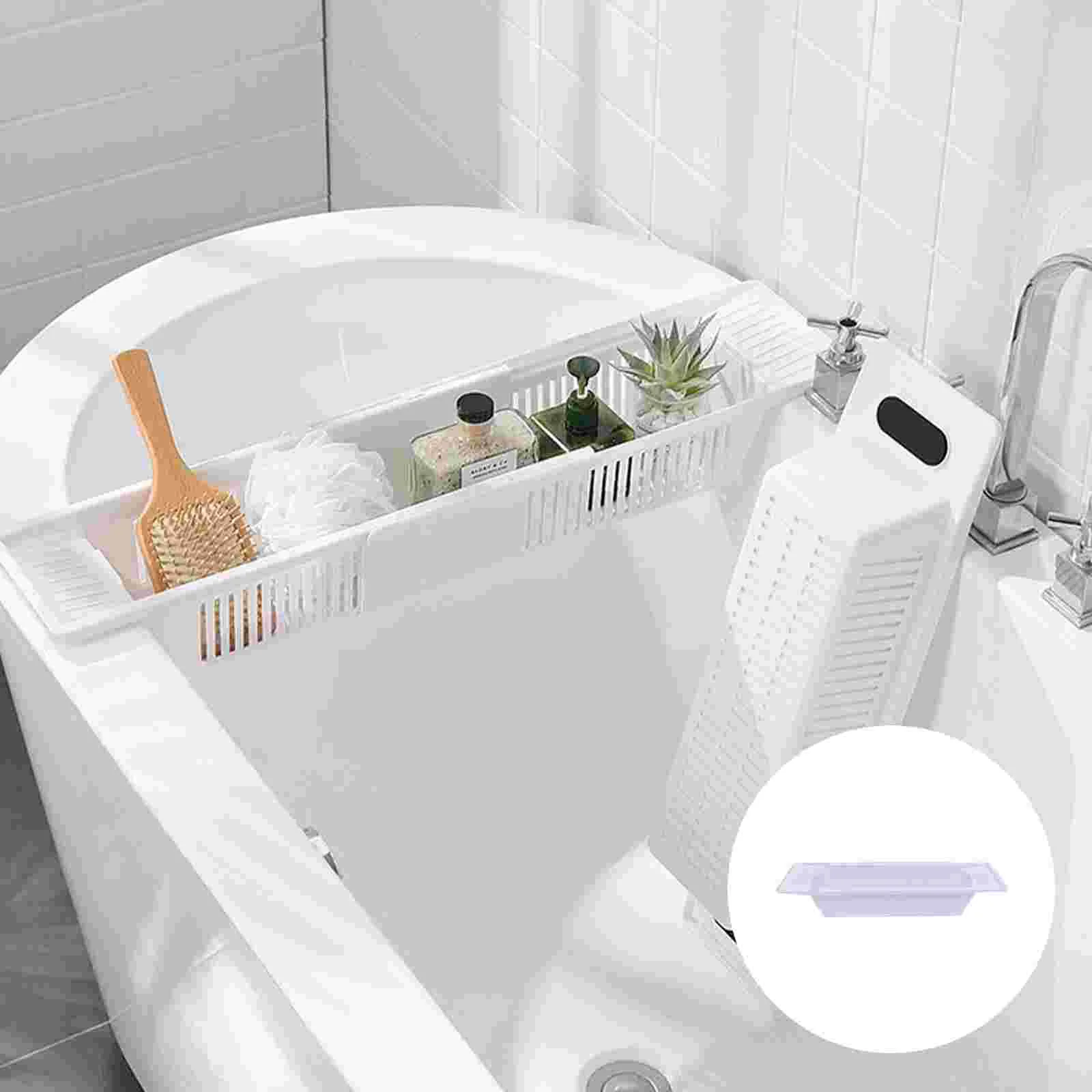 1Pc Plastic Shelf Practical Bath Supplies Shelf Non-skid Bathroom Storage Organizer White
1Pc Plastic Shelf Practical Bath Supplies Shelf Non-skid Bathroom Storage Organizer White