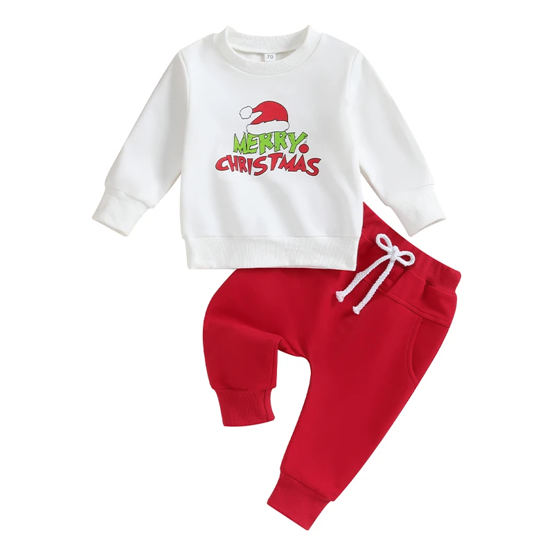 Toddler Boy Christmas Clothes Set 6 12 18 24 Months 2T 3T Baby Boy‘s Outfits Winter Sweatsuits
Toddler Boy Christmas Clothes Set 6 12 18 24 Months 2T 3T Baby Boy‘s Outfits Winter Sweatsuits