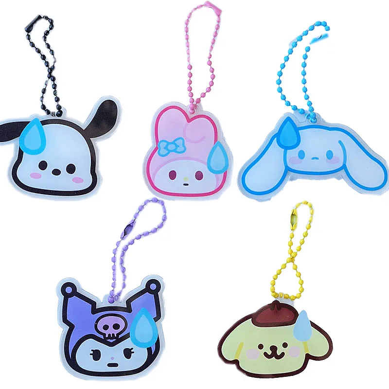 1Pcs Kawaii Sanrios Kuromi Pochacco Cinnamoroll MyMelody PompomPurins Cartoon Cute Creative Acrylic Key Chain Funny Pendant Gift
1Pcs Kawaii Sanrios Kuromi Pochacco Cinnamoroll MyMelody PompomPurins Cartoon Cute Creative Acrylic Key Chain Funny Pendant Gift