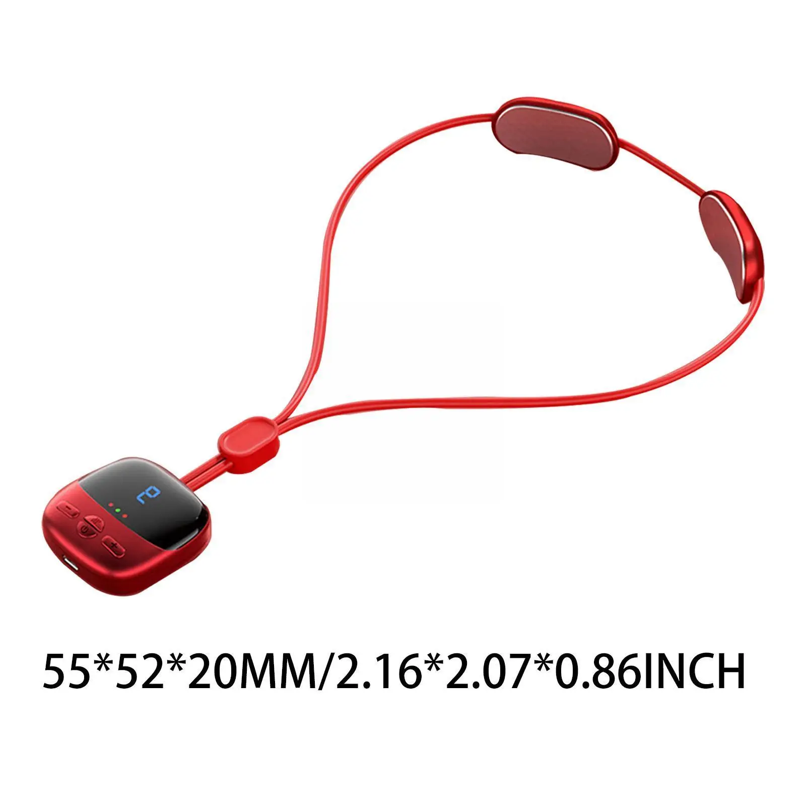 Smart Hanging Neck Cervical Spine Massager With Hot Compress TENS Massage Back EMS Purse Thigh Portable Relax Pain Relief M S3O8
Smart Hanging Neck Cervical Spine Massager With Hot Compress TENS Massage Back EMS Purse Thigh Portable Relax Pain Relief M S3O8