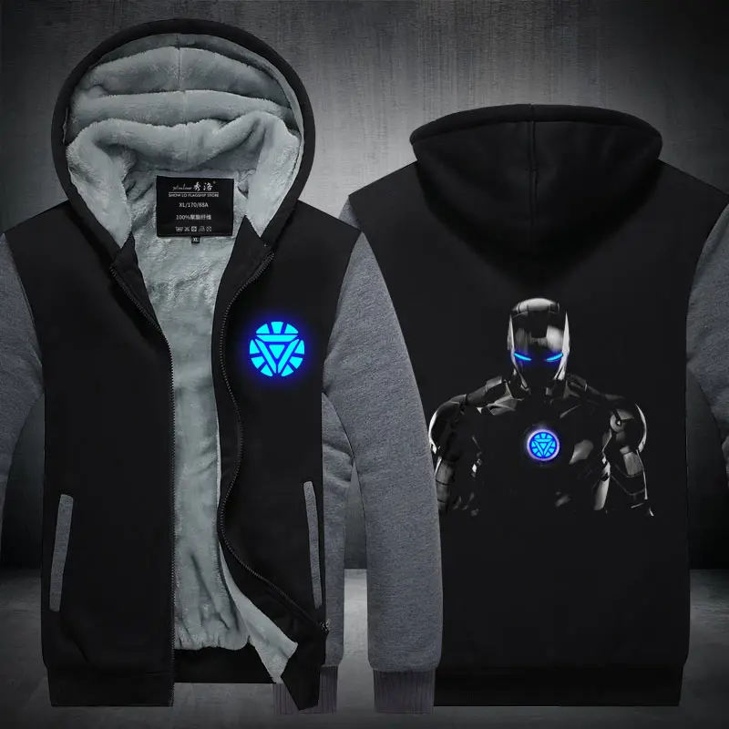 Mens Male Clothes Clothing Iron Hat Hoodies Sweatshirts Costumes Tony Stark Zipper Hoodie Jackets Men Male Winter Coats
Mens Male Clothes Clothing Iron Hat Hoodies Sweatshirts Costumes Tony Stark Zipper Hoodie Jackets Men Male Winter Coats