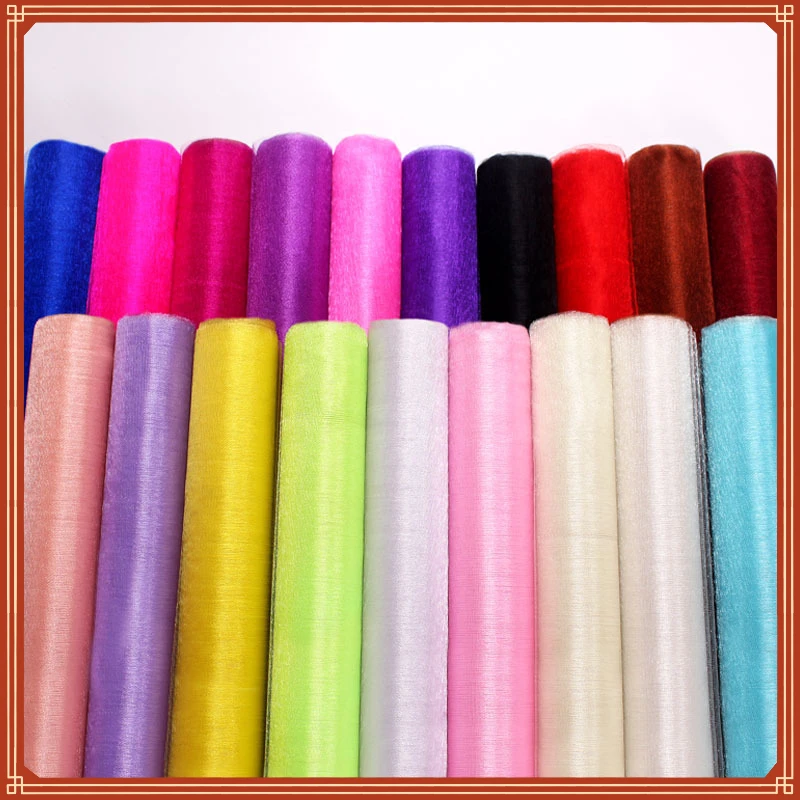 New in 10M Tulle Roll Crystal Fabric Organza Tulle Roll Spool Wedding Decoration Birthday Party Kids Baby Shower Wedding Decorat
New in 10M Tulle Roll Crystal Fabric Organza Tulle Roll Spool Wedding Decoration Birthday Party Kids Baby Shower Wedding Decorat