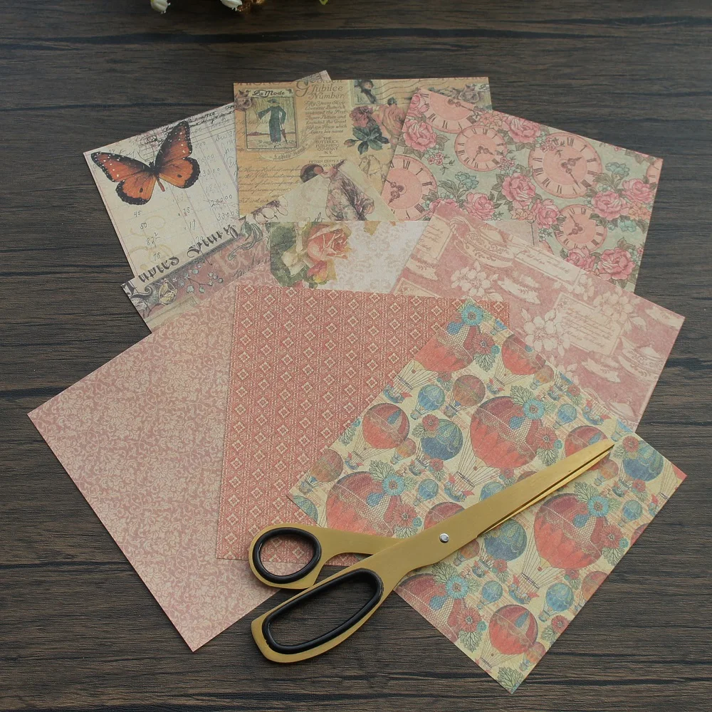 30 Sheets DIY 14*14cm Orange Pink Flower Butterfly Theme Craft Paper Scrapbooking Creative Paper DIY Gift Use
30 Sheets DIY 14*14cm Orange Pink Flower Butterfly Theme Craft Paper Scrapbooking Creative Paper DIY Gift Use