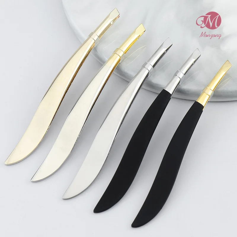 Professional Stainless Steel Hair Removal Eye Brow Eyebrow Tweezers Clip Gold Women Beauty Makeup Tools
Professional Stainless Steel Hair Removal Eye Brow Eyebrow Tweezers Clip Gold Women Beauty Makeup Tools