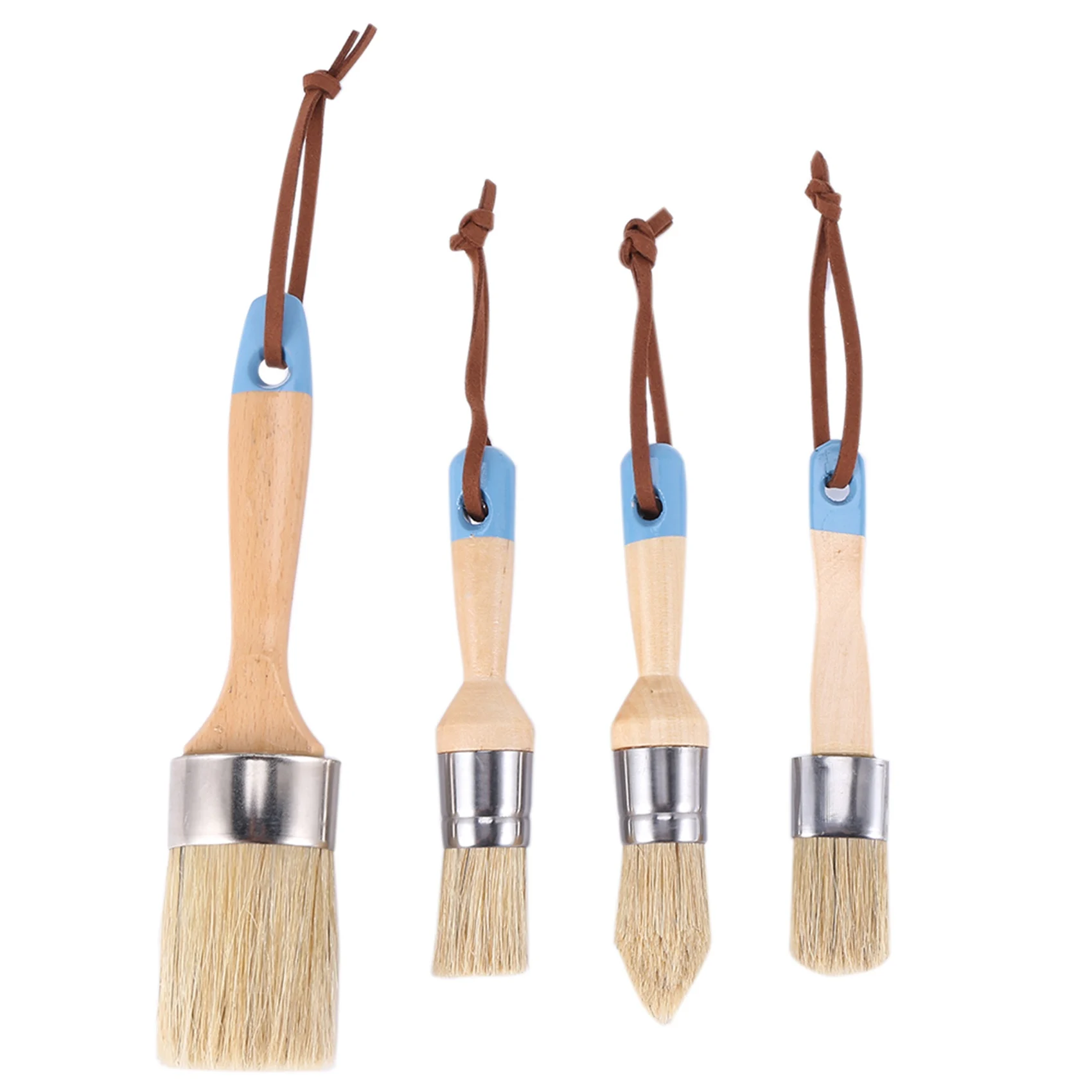 & Wax Paint Brush for Furniture - DIY Painting and Waxing Tool,Milk Paint,Stencils,Natural Bristles (4Pcs)
& Wax Paint Brush for Furniture - DIY Painting and Waxing Tool,Milk Paint,Stencils,Natural Bristles (4Pcs)