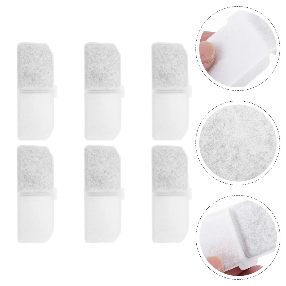 Water Fountain Pet Filters Filter Dispenser Cat Dog Replacement Drinkingwaterer Supplies Filtering Mat
Water Fountain Pet Filters Filter Dispenser Cat Dog Replacement Drinkingwaterer Supplies Filtering Mat