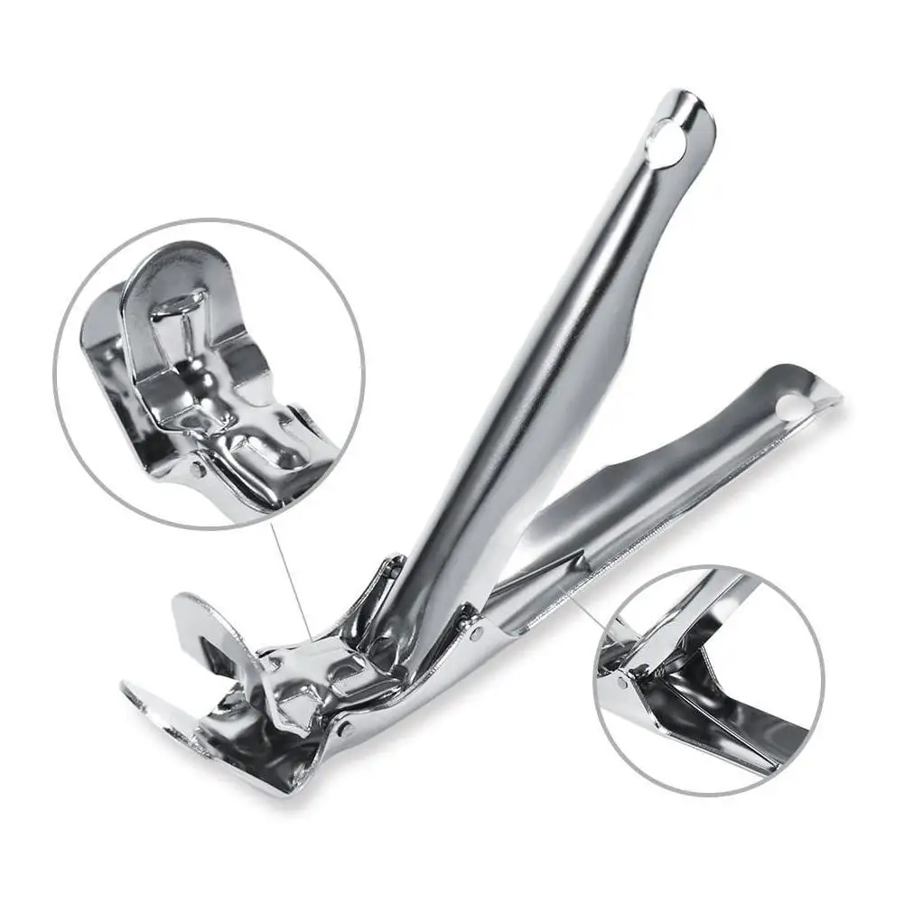 Steel Plate Pan Clip Tools BBQ Grill Grate Lifter Gripper Anti-Hot Plate Pan Picker Tools
Steel Plate Pan Clip Tools BBQ Grill Grate Lifter Gripper Anti-Hot Plate Pan Picker Tools