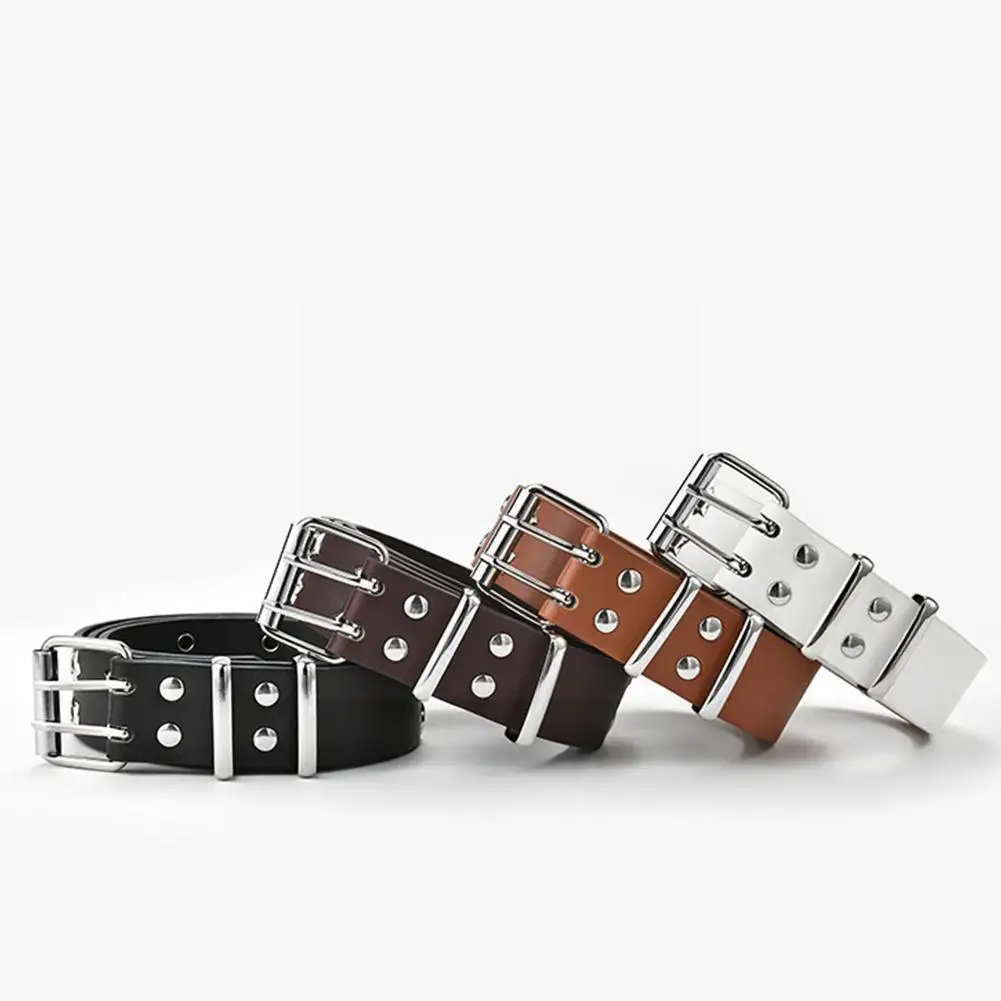 Punk Style Star Eye Rivet Belt Leisure Jeans Fashion Accessories Unisex Decorative Pu Belt Adjustable Leather K8e7
Punk Style Star Eye Rivet Belt Leisure Jeans Fashion Accessories Unisex Decorative Pu Belt Adjustable Leather K8e7