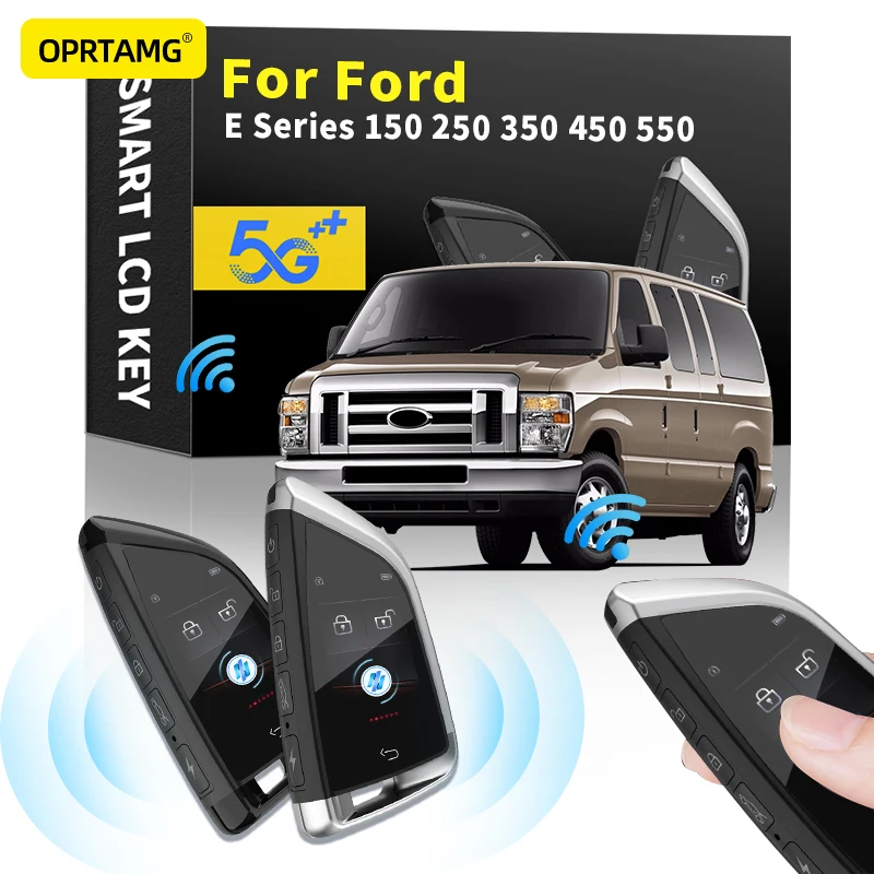 Пульт дистанционного управления, ЖК-дисплей для автомобиля keyless-go smart Key для Ford E Series 150 250 350 450 550 2000-2019 2020 2001 2002
Пульт дистанционного управления, ЖК-дисплей для автомобиля keyless-go smart Key для Ford E Series 150 250 350 450 550 2000-2019 2020 2001 2002