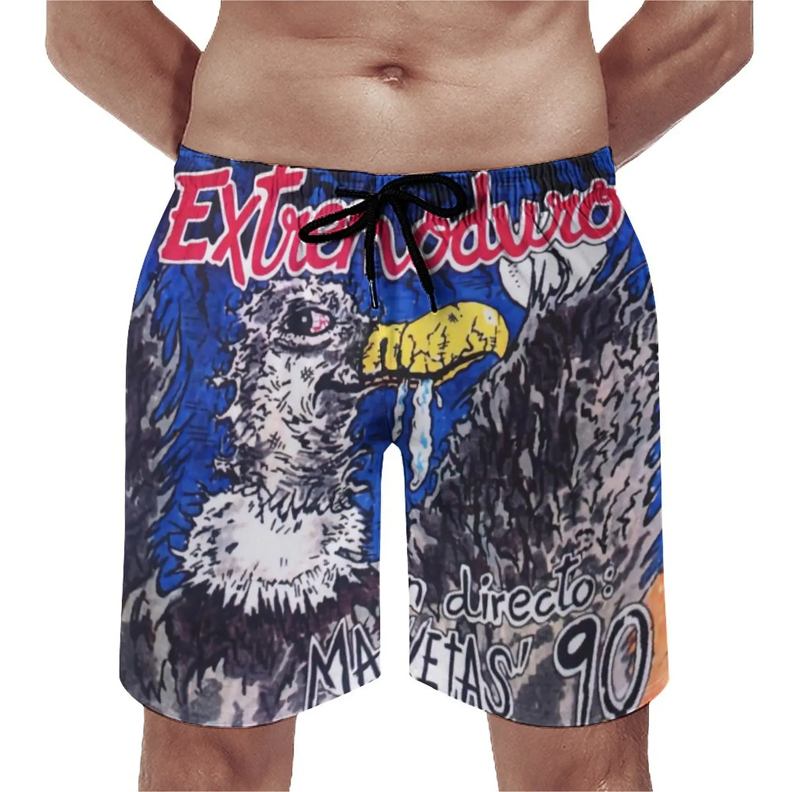 Men's Beach Shorts Anime Beach Extremoduro3 Breathable Quick Dry Funny Sports Adjustable Drawcord Loose Stretch Hawaii Pants
Men's Beach Shorts Anime Beach Extremoduro3 Breathable Quick Dry Funny Sports Adjustable Drawcord Loose Stretch Hawaii Pants