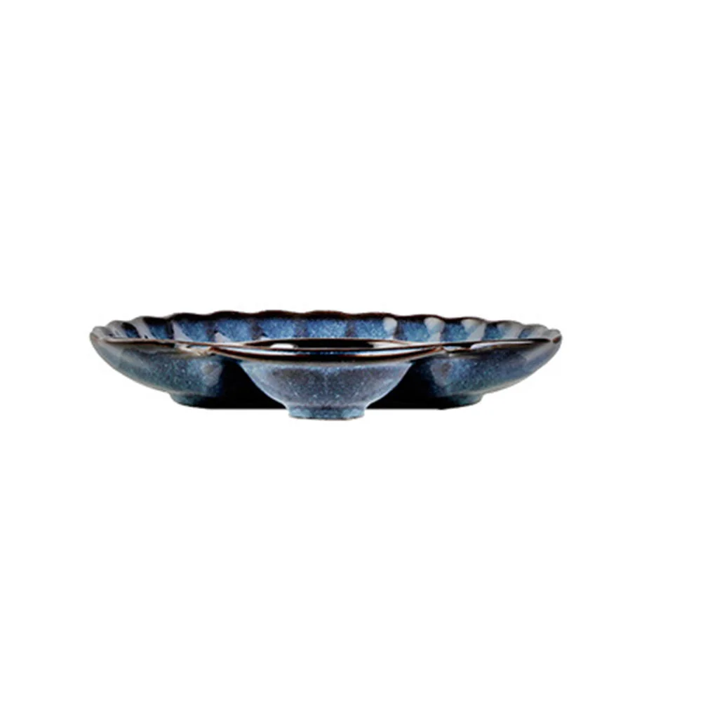Plate Servingceramic Dumpling Dish Sushi Dip Sauce Withtray Japanese Dipping Appetizer Chips Compartment Trays Platter Divided
Plate Servingceramic Dumpling Dish Sushi Dip Sauce Withtray Japanese Dipping Appetizer Chips Compartment Trays Platter Divided