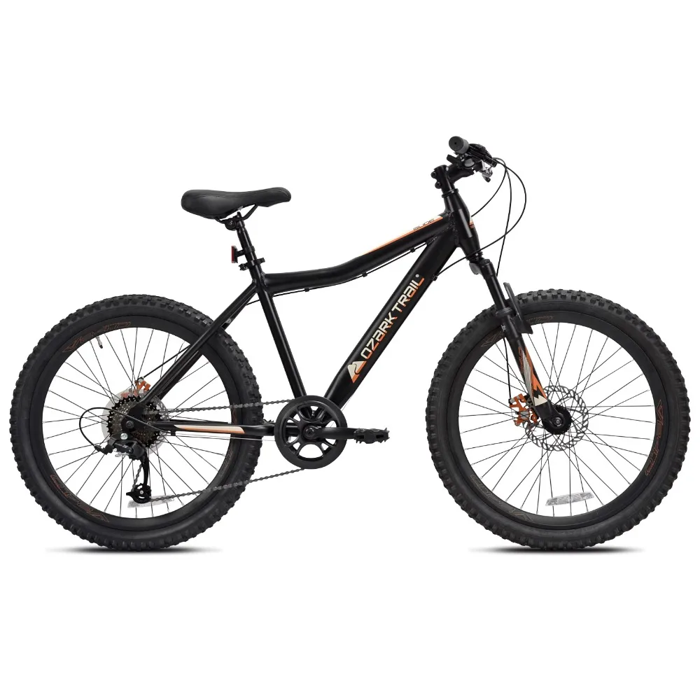 Blue Mountain Bike 24" Youth Aluminum Mountain Bicycle 8 Speeds Front Suspension Freight Free Road Cycling Sports Entertainment
Blue Mountain Bike 24" Youth Aluminum Mountain Bicycle 8 Speeds Front Suspension Freight Free Road Cycling Sports Entertainment