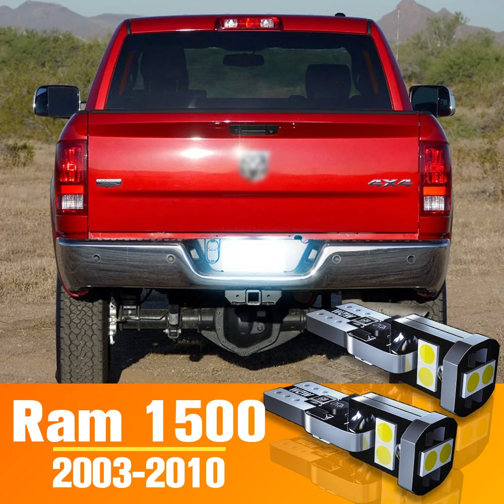 2pcs LED License Plate Light Bulb Accessories For Dodge Ram 1500 2003-2010 2004 2005 2006 2007 2008 2009
2pcs LED License Plate Light Bulb Accessories For Dodge Ram 1500 2003-2010 2004 2005 2006 2007 2008 2009