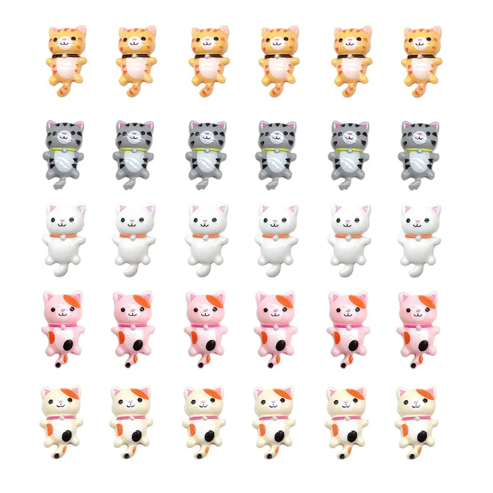 Charms Cat Charm Resin Flatback Case Craft Pendant Bracelet Kitten Jewelry Flat Making Diy Embellishment Earring Miniature
Charms Cat Charm Resin Flatback Case Craft Pendant Bracelet Kitten Jewelry Flat Making Diy Embellishment Earring Miniature
