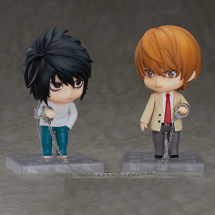 10cm Death Note Anime Figure Lawliet Figurine PVC Model Yagami Light Action Figure Death Note Yagami Light Collection Doll Gift
10cm Death Note Anime Figure Lawliet Figurine PVC Model Yagami Light Action Figure Death Note Yagami Light Collection Doll Gift