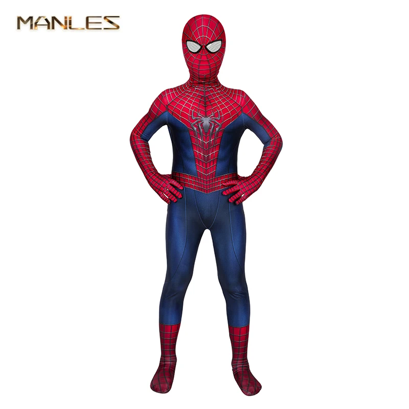 Spider-Man Cosplay Kids Costume Movie The Amazing Spider-Man Cosplay Boys Bodysuit Halloween Peter Parker Cosplay Costume
Spider-Man Cosplay Kids Costume Movie The Amazing Spider-Man Cosplay Boys Bodysuit Halloween Peter Parker Cosplay Costume