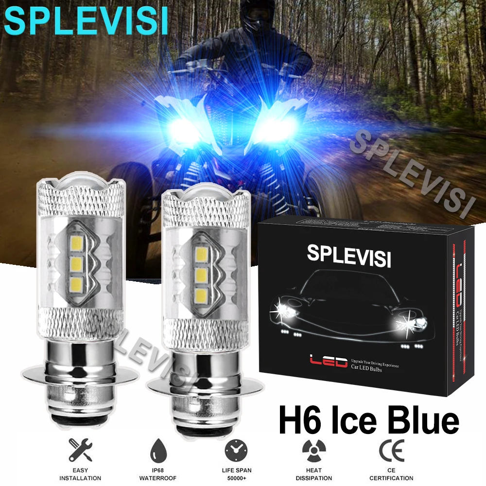 2PCS 8000K Ice Blue 80W LED Motorcycle Headlight Bulbs Kit For Yamaha Raptor 125 250 660R 700R YFM660R Motorcycle Led
2PCS 8000K Ice Blue 80W LED Motorcycle Headlight Bulbs Kit For Yamaha Raptor 125 250 660R 700R YFM660R Motorcycle Led