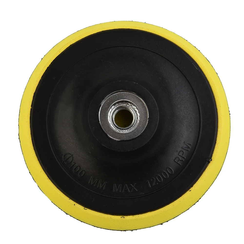 Sanding Pads 4 Inch 100mm Hook And Loop Buffing Pad Rotary Backing Pad With M10 Drill Adapter Grinders Electric Drill Parts
Sanding Pads 4 Inch 100mm Hook And Loop Buffing Pad Rotary Backing Pad With M10 Drill Adapter Grinders Electric Drill Parts