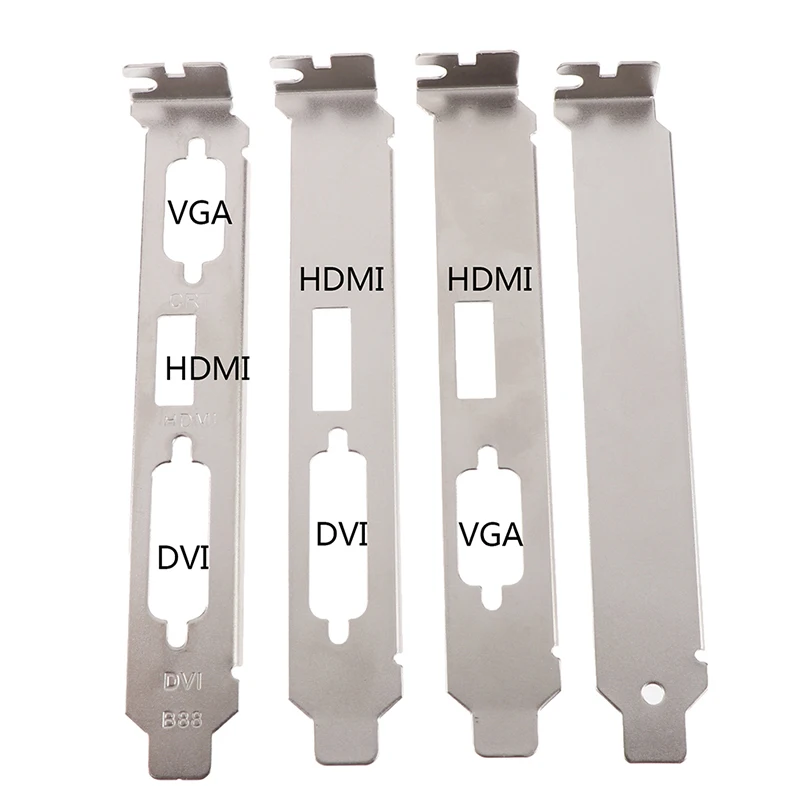 1 шт. HDMI-совместимый порт с перегородкой DVI DP VGA низкий/высокий Кронштейн-адаптер для половины высоты полноформатной графической видеокарты
1 шт. HDMI-совместимый порт с перегородкой DVI DP VGA низкий/высокий Кронштейн-адаптер для половины высоты полноформатной графической видеокарты