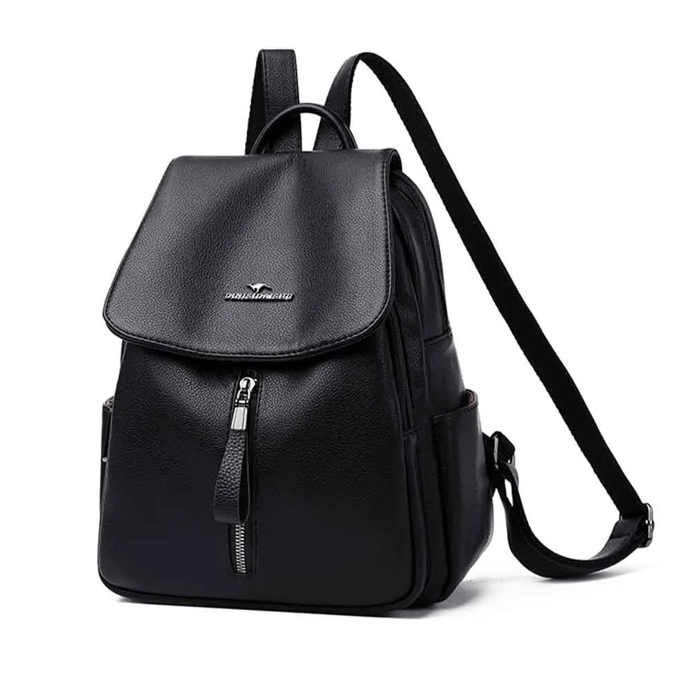 Fashion Woman Backpack Soft Leather PU Mochila for Girls Back To School Cute Knapsack Much Interlayer Travel Back Pack 2022 New
Fashion Woman Backpack Soft Leather PU Mochila for Girls Back To School Cute Knapsack Much Interlayer Travel Back Pack 2022 New