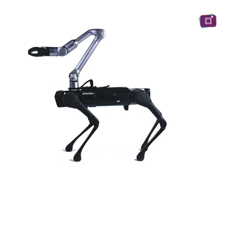 Unitree ics Depth camera Quadruped technology dog Bionic Intelligent Aliengo + Mechanical arm Z1 Air
Unitree ics Depth camera Quadruped technology dog Bionic Intelligent Aliengo + Mechanical arm Z1 Air