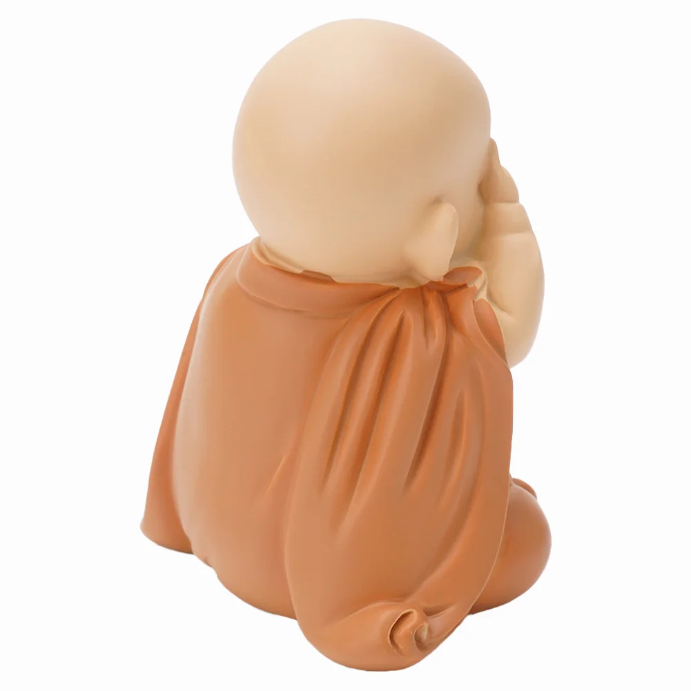Buddhist Small Monk Statues Figurine Sculpture Handmade Car Home Decorations Kids Adult Wedding Engagement Home Decoration
Buddhist Small Monk Statues Figurine Sculpture Handmade Car Home Decorations Kids Adult Wedding Engagement Home Decoration