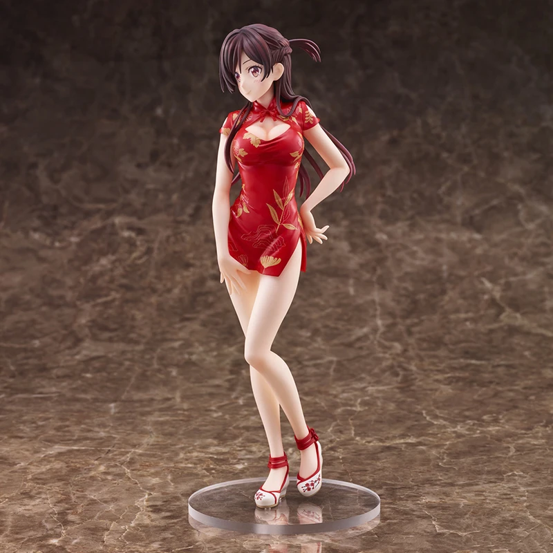 24cm Rent A Girlfriend Sexy Anime Figure Chizuru Mizuhara China Dress Action Figure Chizuru Ichinose Figure Model Toy With Box
24cm Rent A Girlfriend Sexy Anime Figure Chizuru Mizuhara China Dress Action Figure Chizuru Ichinose Figure Model Toy With Box