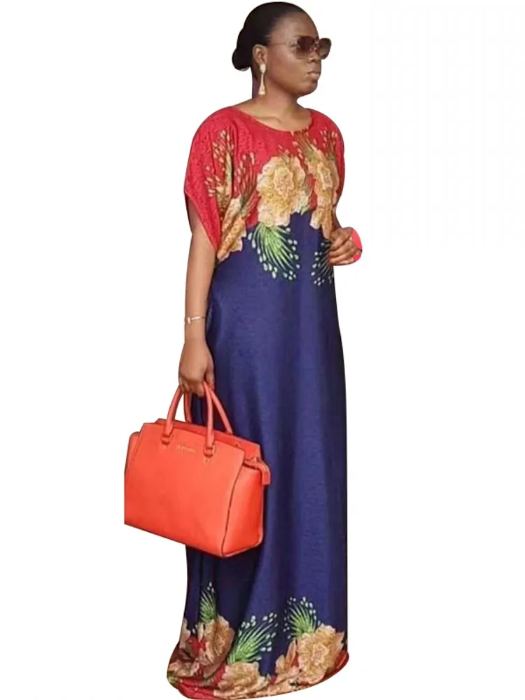 African Dress For Women Boubou Africain Femme Print Dashiki Clothes Big Size Batwing Sleeve Ankara Dresses Girl Party Dress 2022
African Dress For Women Boubou Africain Femme Print Dashiki Clothes Big Size Batwing Sleeve Ankara Dresses Girl Party Dress 2022