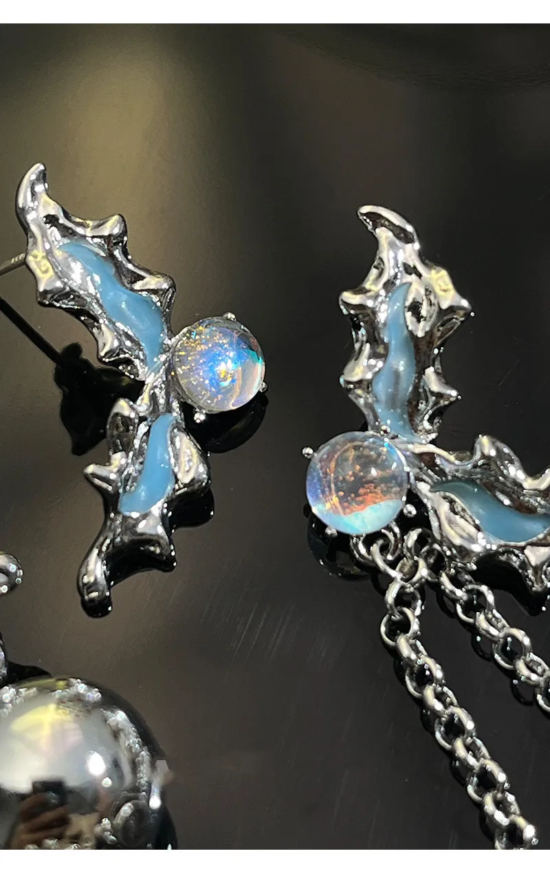 Женские серьги-гвоздики, ювелирные изделия Y2k, аксессуары для женщин, праздничные роскошные украшения, трендовые подарочные гвоздики, 2023 
Женские серьги-гвоздики, ювелирные изделия Y2k, аксессуары для женщин, праздничные роскошные украшения, трендовые подарочные гвоздики, 2023