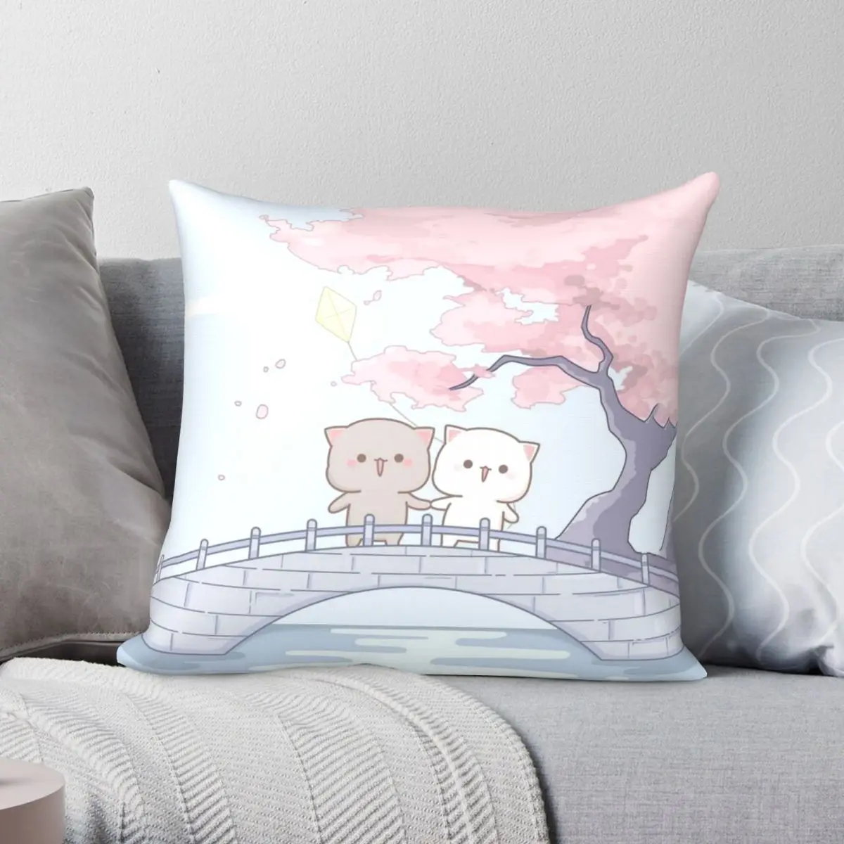Peach And Goma Enjoying Sunset Pillowcase Polyester Linen Velvet Printed Decor Pillow Case Sofa Seater Cushion Cover Wholesale
Peach And Goma Enjoying Sunset Pillowcase Polyester Linen Velvet Printed Decor Pillow Case Sofa Seater Cushion Cover Wholesale