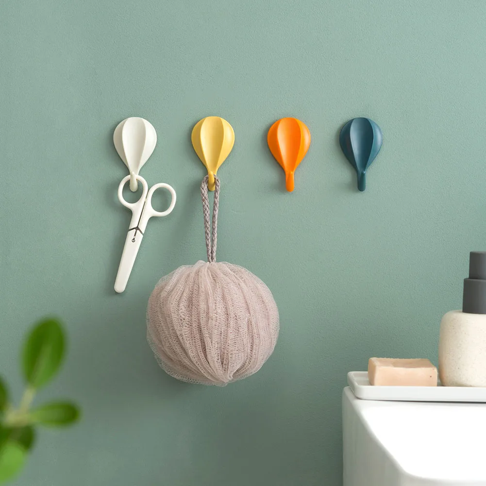 8Pcs Creative Hot Air Balloon Wall Hook Key Hanger Home ABS Hooks Hanging Kitchen Bathroom Organizer Free Punching Adhesive Hook
8Pcs Creative Hot Air Balloon Wall Hook Key Hanger Home ABS Hooks Hanging Kitchen Bathroom Organizer Free Punching Adhesive Hook