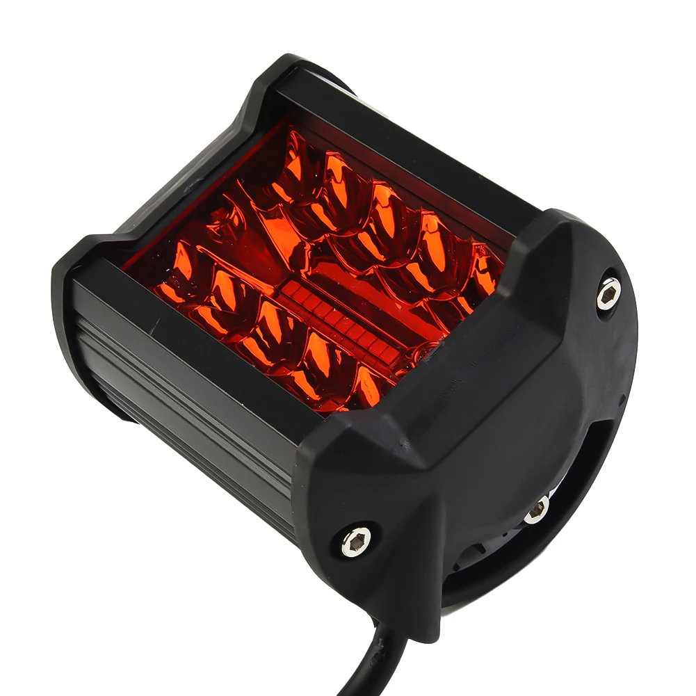 Working Light Work Light For SUV ATV Offroad Vehicles Trucks Boats Farming 1pc 60W Accessories Aluminium Alloy Red Light
Working Light Work Light For SUV ATV Offroad Vehicles Trucks Boats Farming 1pc 60W Accessories Aluminium Alloy Red Light