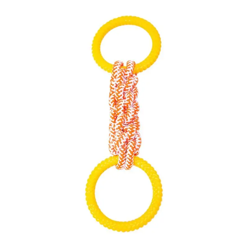Teething Toys For Puppies Tough Toys For Small Dogs Double Knot Helps Freshen Breath Strong Tension Interactive Boredom Relief
Teething Toys For Puppies Tough Toys For Small Dogs Double Knot Helps Freshen Breath Strong Tension Interactive Boredom Relief