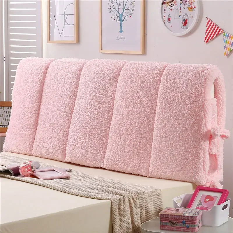 Полноразмерный супер мягкий стеганый чехол для головы, однотонный защитный чехол для задней панели кровати, утолщенный бархатный чехол для телефона 
Полноразмерный супер мягкий стеганый чехол для головы, однотонный защитный чехол для задней панели кровати, утолщенный бархатный чехол для телефона