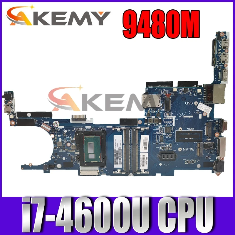 Материнская плата для ноутбука HP EliteBook Folio 9480M с процессором i7-4600U 6050A2648201 769719-001 769719-501 769719-601 DDR3
Материнская плата для ноутбука HP EliteBook Folio 9480M с процессором i7-4600U 6050A2648201 769719-001 769719-501 769719-601 DDR3