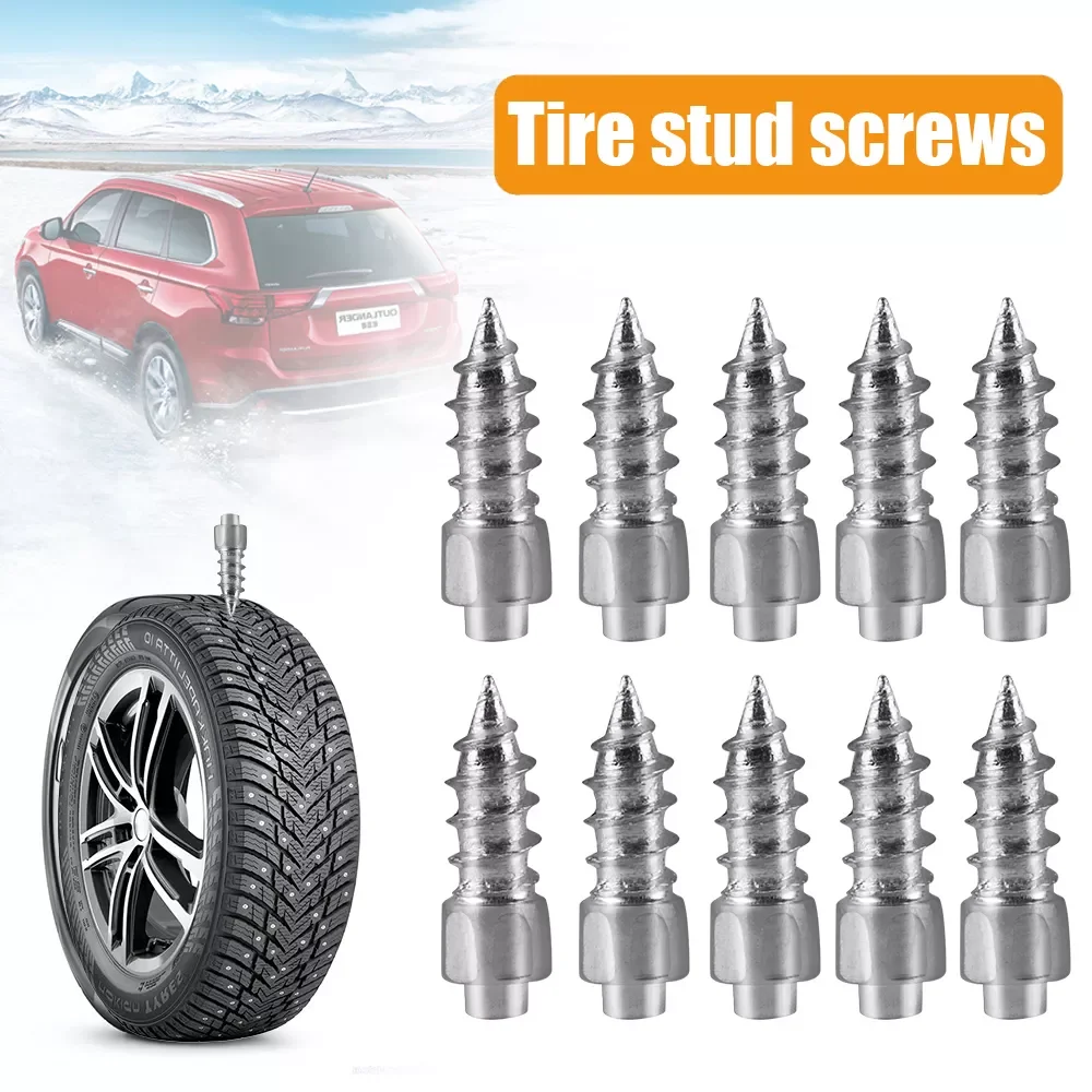 Tire Anti-Slip Studs Screws Nails for Car Motorcycle Bike Truck Winter Tyre Anti-ice Spikes Snow Cleats 12mm
Tire Anti-Slip Studs Screws Nails for Car Motorcycle Bike Truck Winter Tyre Anti-ice Spikes Snow Cleats 12mm