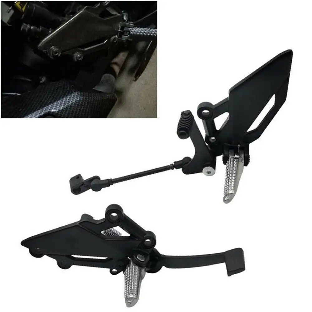 Brake Pedal Foot Peg Bracket High Quality Motorcycle Accessories For KAWASAKI NINJA250R 2008-2016 Foot Peg Bracket
Brake Pedal Foot Peg Bracket High Quality Motorcycle Accessories For KAWASAKI NINJA250R 2008-2016 Foot Peg Bracket