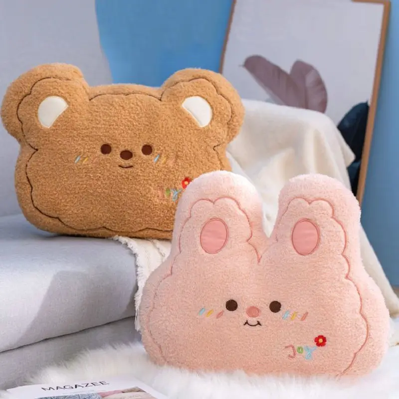 Милая розовая подушка в виде кролика, мягкая мультяшная подушка в виде животных, коричневого медведя, собаки, Массажная подушка для обнимания, подарок на день рождения для девочки, подарок, декор для комнаты
Милая розовая подушка в виде кролика, мягкая мультяшная подушка в виде животных, коричневого медведя, собаки, Массажная подушка для обнимания, подарок на день рождения для девочки, подарок, декор для комнаты