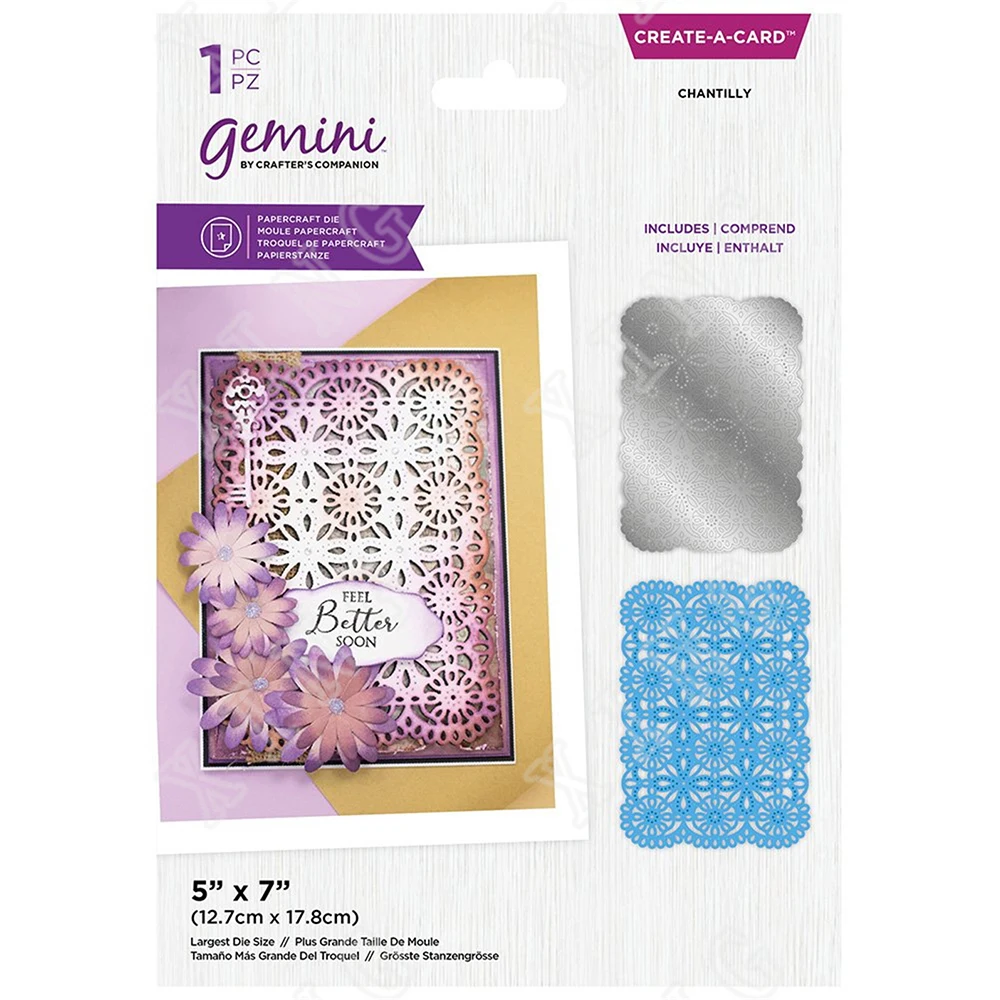 New Spring Flower Chantilly Metal Cutting Dies Scrapbook Diary Decoration Stencil Embossing Template Diy Greeting Card Handmade
New Spring Flower Chantilly Metal Cutting Dies Scrapbook Diary Decoration Stencil Embossing Template Diy Greeting Card Handmade