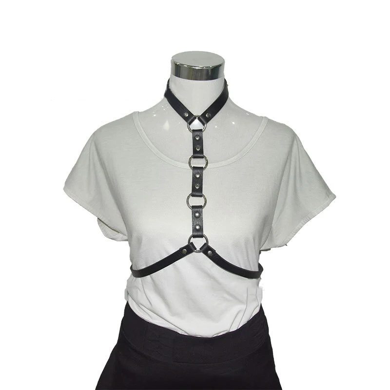 Women Sexy Garters Harness Choker Waist Belt Strap Faux Leather Women Body Chain Suspenders Goth Body Bondage Cage Funny Toys
Women Sexy Garters Harness Choker Waist Belt Strap Faux Leather Women Body Chain Suspenders Goth Body Bondage Cage Funny Toys
