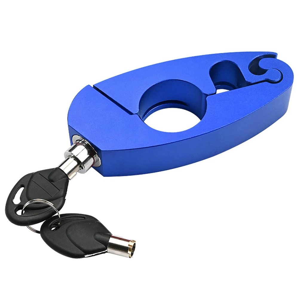 Durable New Practical Quality Handlebar Lock Accessories Aluminum Alloy Throttle Grip 130x55 Mm E-bike Motorcycle
Durable New Practical Quality Handlebar Lock Accessories Aluminum Alloy Throttle Grip 130x55 Mm E-bike Motorcycle
