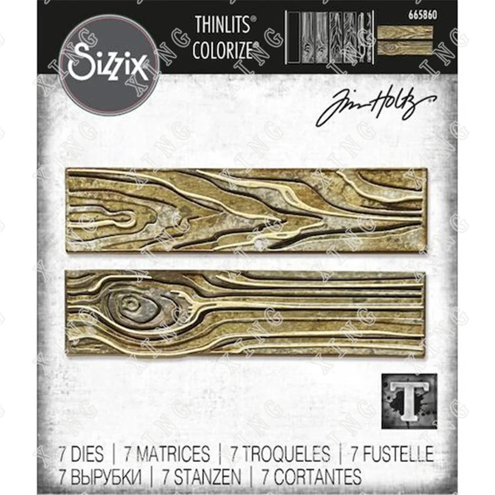 Arrival Woodgrain Colorize Thinlits Metal Cutting Dies Diy Craft Paper Card Diary Scrapbooking Album Decoration Embossing Molds
Arrival Woodgrain Colorize Thinlits Metal Cutting Dies Diy Craft Paper Card Diary Scrapbooking Album Decoration Embossing Molds