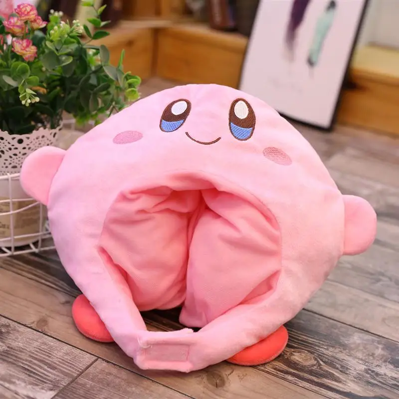 Cartoon Kriby Hat Kawaii Is Funny and Cute Ins Hat Pink Headgear Plush Pillow Internet Celebrity Photograph Selfie Props
Cartoon Kriby Hat Kawaii Is Funny and Cute Ins Hat Pink Headgear Plush Pillow Internet Celebrity Photograph Selfie Props