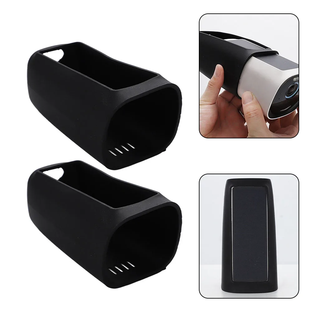 2PCS Silicone Protective Case Surveillance Camera Protective Cover For EufyCam 3 Camera Waterproof Surveillance Cover Durable
2PCS Silicone Protective Case Surveillance Camera Protective Cover For EufyCam 3 Camera Waterproof Surveillance Cover Durable