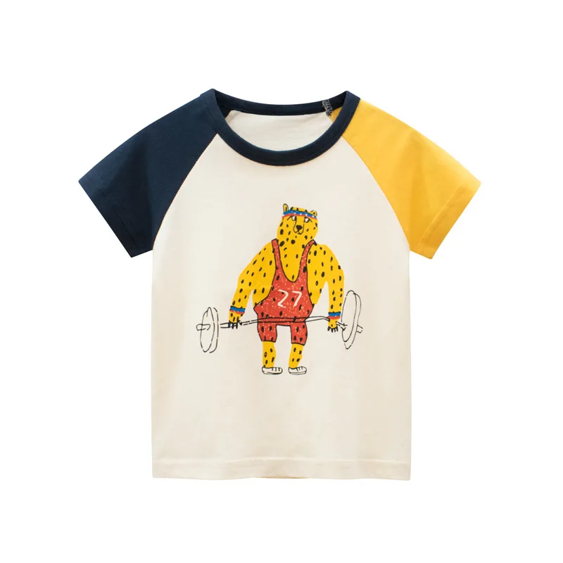 kids Korean version of children's clothing summer new children's short-sleeved T-shirt wholesale baby clothes
kids Korean version of children's clothing summer new children's short-sleeved T-shirt wholesale baby clothes