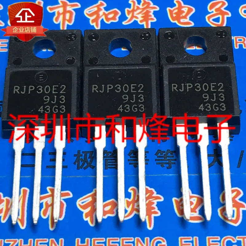 RJP30E2 New and original TO-220F Electronic components LCD plasma triode MOS LCD TV tube to220
RJP30E2 New and original TO-220F Electronic components LCD plasma triode MOS LCD TV tube to220