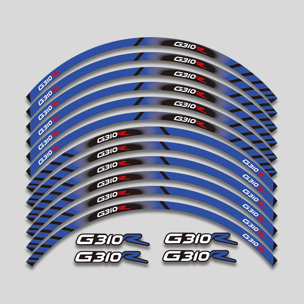 Motorcycle Wheels Sticker Waterproof Decorative Accessories Decals Rim Reflective Stripe Tape Set For BMW g310r G 310R G310 R
Motorcycle Wheels Sticker Waterproof Decorative Accessories Decals Rim Reflective Stripe Tape Set For BMW g310r G 310R G310 R