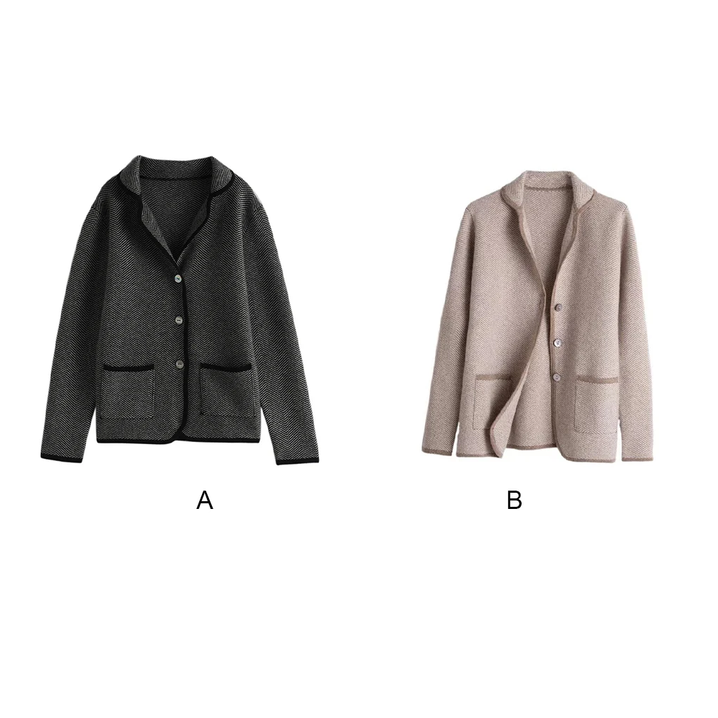 Women Winter Cardigan Portable Stylish Reusable Washable Fashionable Thermal Warm Keeping Office Autumn Coat Jacket
Women Winter Cardigan Portable Stylish Reusable Washable Fashionable Thermal Warm Keeping Office Autumn Coat Jacket