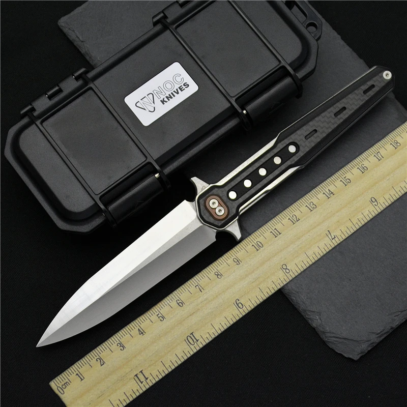 NOC DG12 Folding Knife Camping Hunting Knife 440C Blade G10 Handle Tactical Outdoor Fishing Survival EDC Tool Self defense
NOC DG12 Folding Knife Camping Hunting Knife 440C Blade G10 Handle Tactical Outdoor Fishing Survival EDC Tool Self defense
