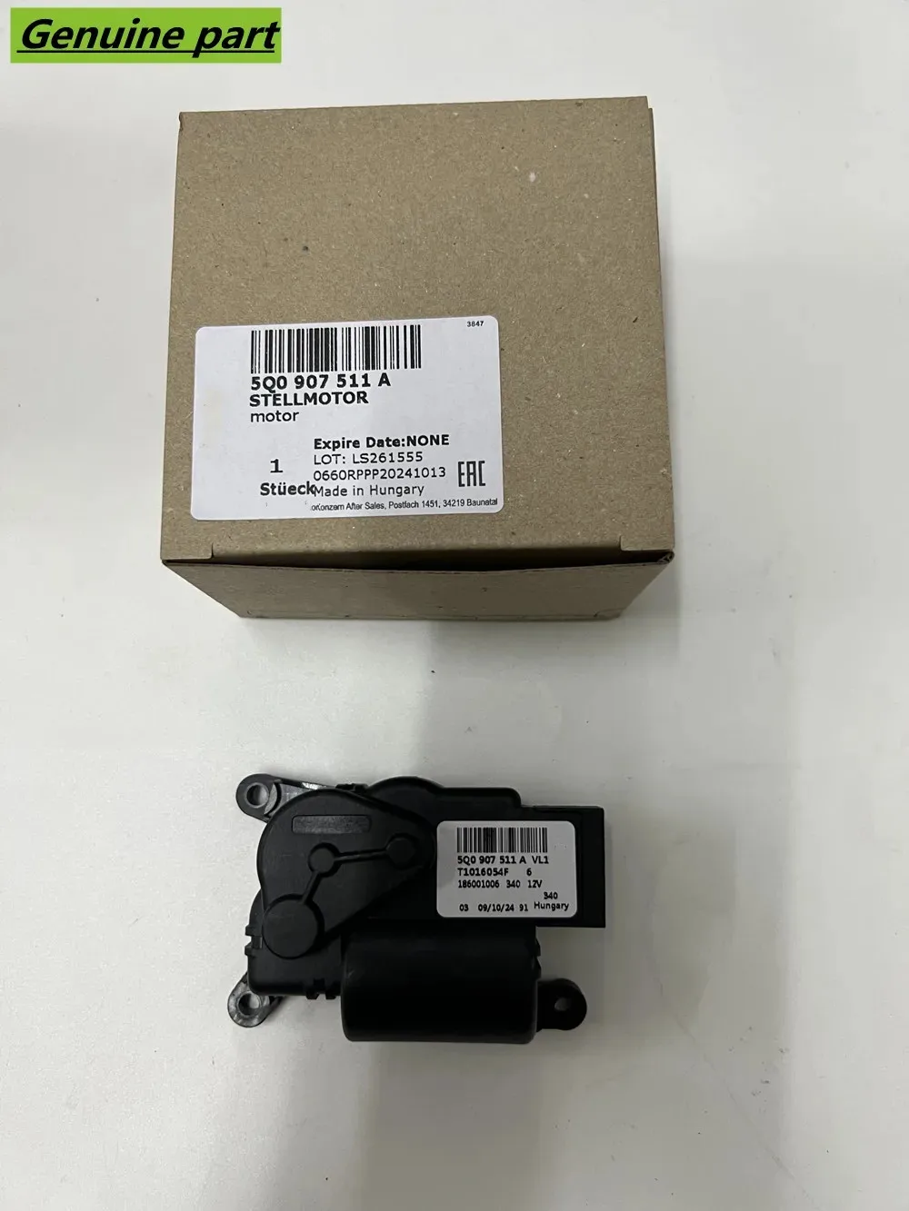 Новый оригинальный 5Q0907511A/5Q0907511K/5WA907511C HVAC A/C привод дверной заслонки обогревателя OEM для VW Audi Skoda Seat
Новый оригинальный 5Q0907511A/5Q0907511K/5WA907511C HVAC A/C привод дверной заслонки обогревателя OEM для VW Audi Skoda Seat